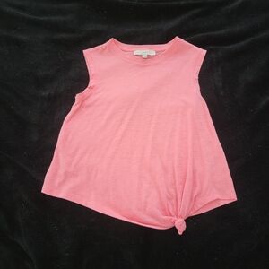 LOFT Pink Muscle Tee
